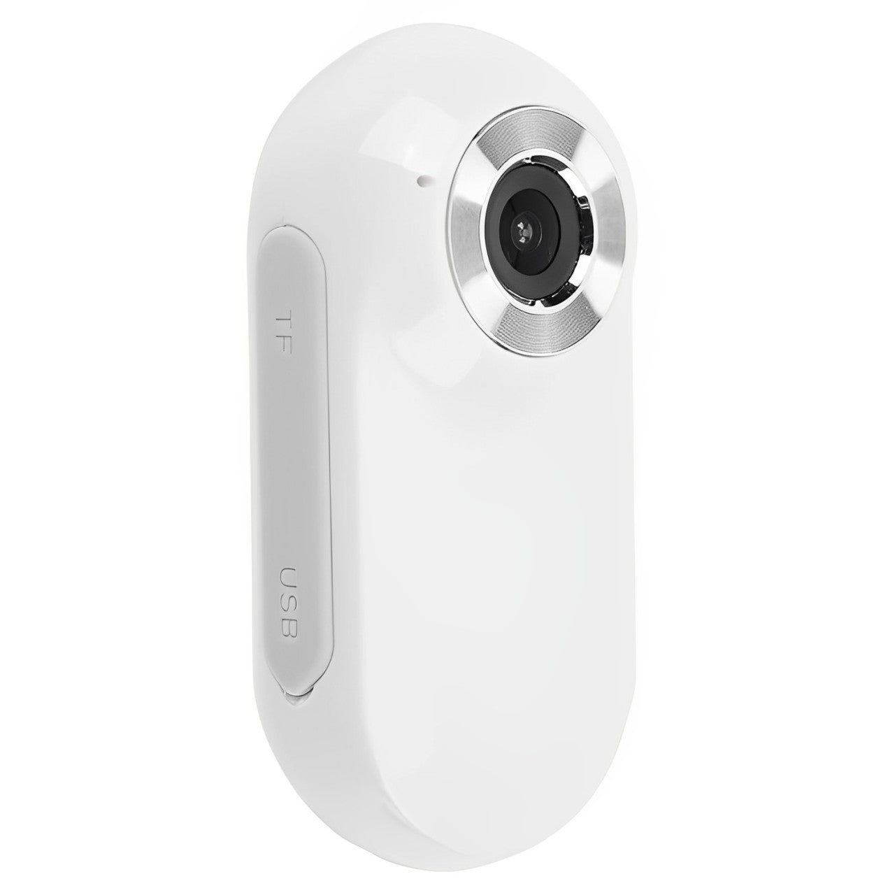 HD Cat Collar Camera white