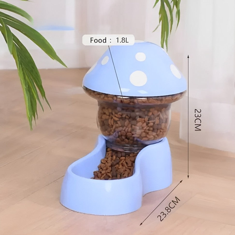 Cat feeder - Semi Automatic gravity