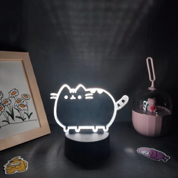 Cat-Shaped Lamp