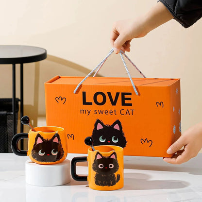 Coffee mug for cat lovers gift idea