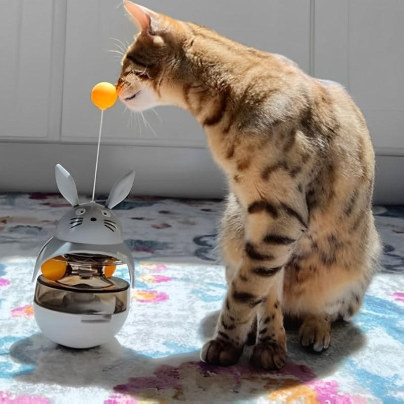 Cat Toy - Interactive Cat Feeder Toy