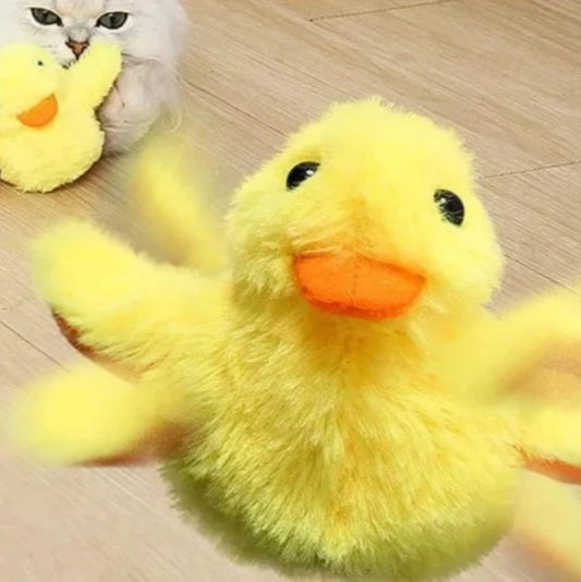 Duck Flap Cat Toy With Catnip