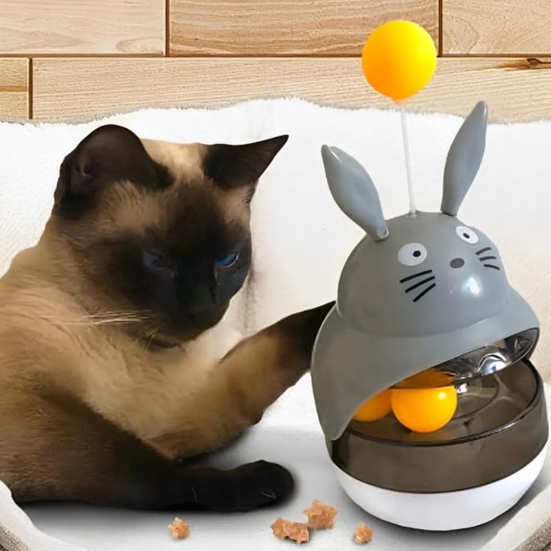 Cat Toy - Interactive Cat Feeder Toy