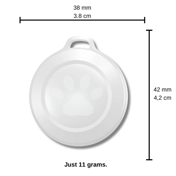 Cat Tracker Long Distance Mini - Tracker for Pets