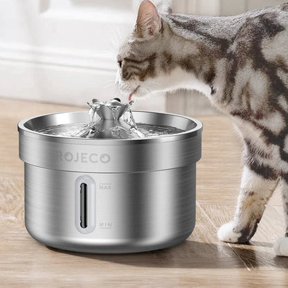 Stainless Steel Cat Water Fountain