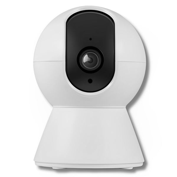 Pet camera with pan and tilt control