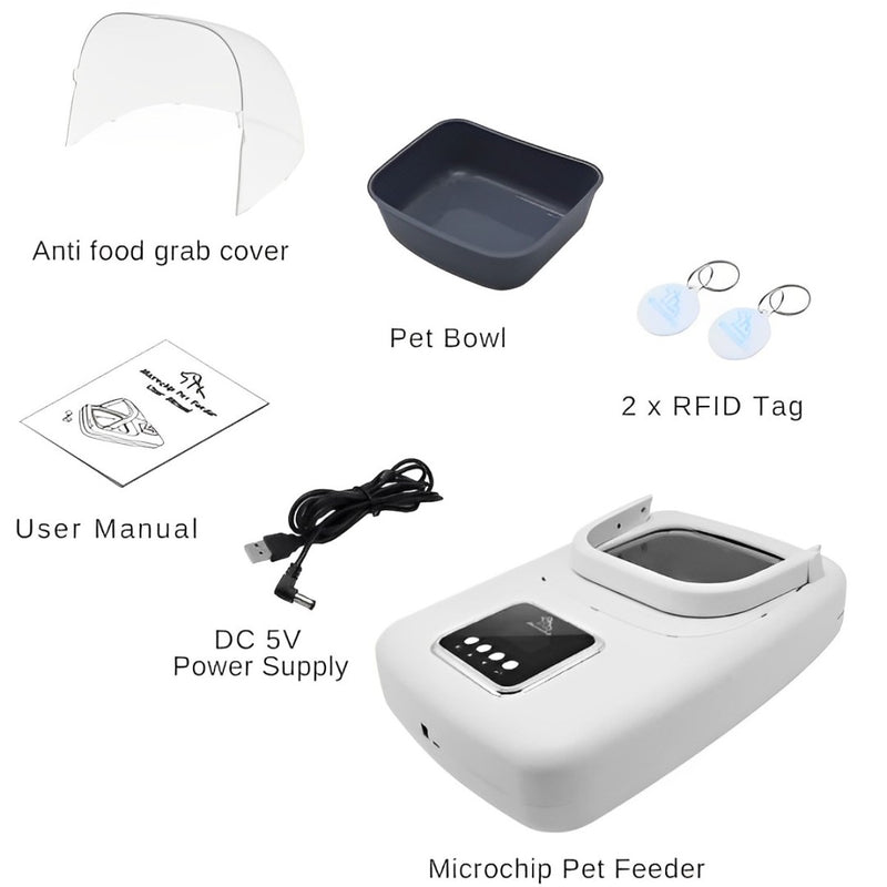 microchip pet feeder - surefeed