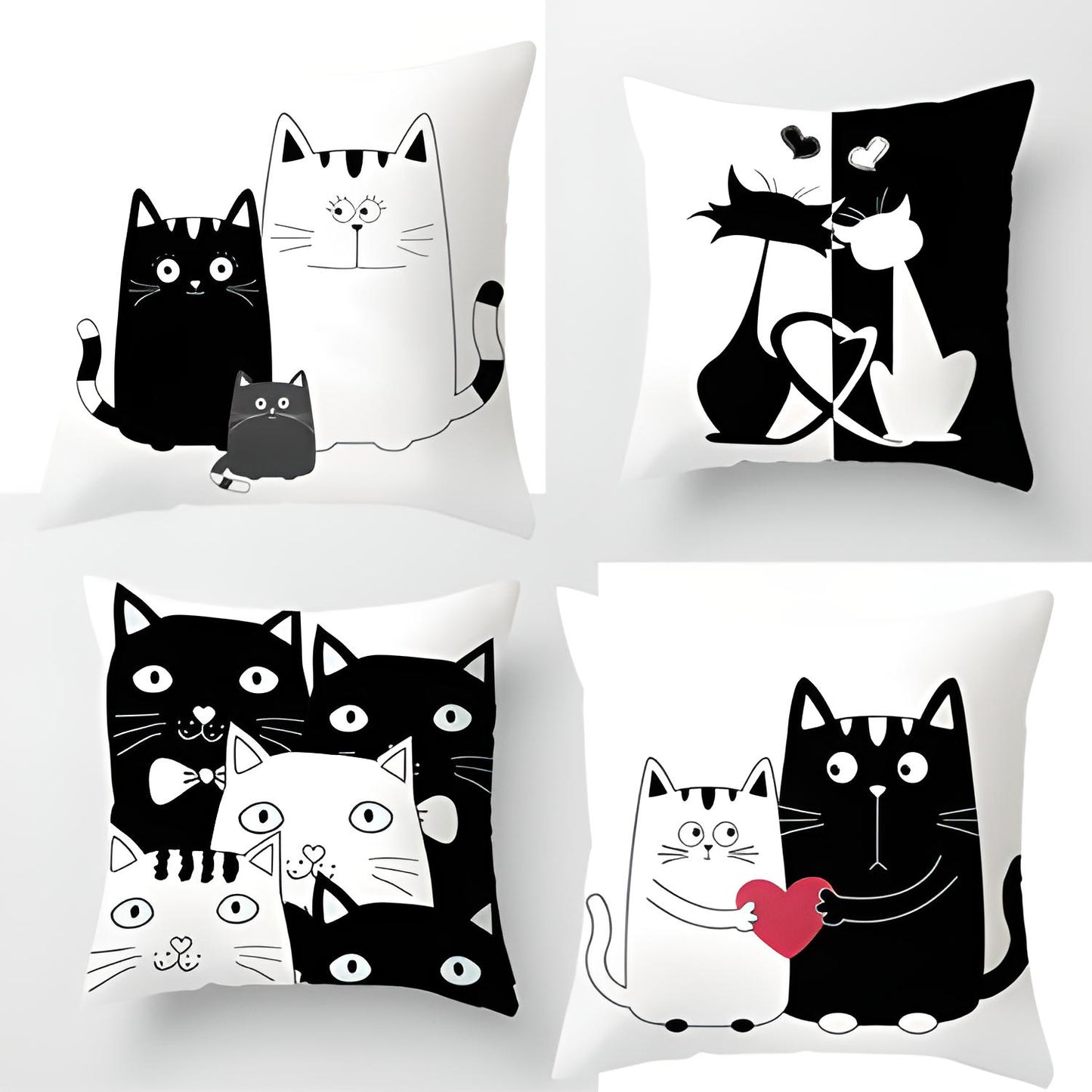 Funny Cat pillowcase